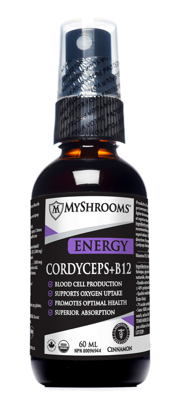 MyShrooms Energy - 60ml